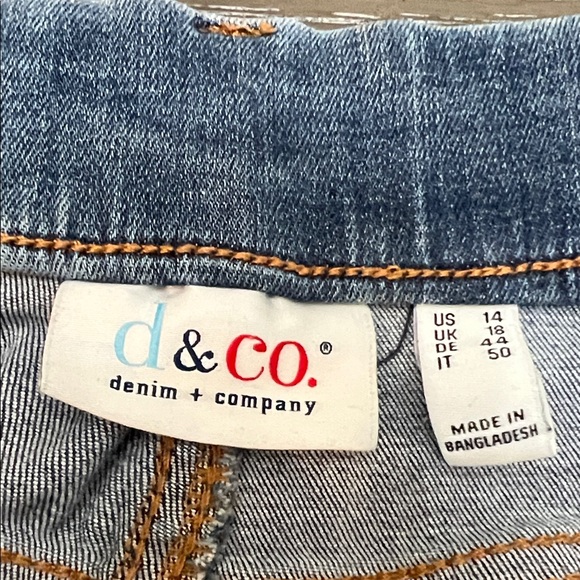 Denim & Co Canyon Retreat Regular Easy Stretch Straight Leg Women's Jeans - Picture 2 of 12